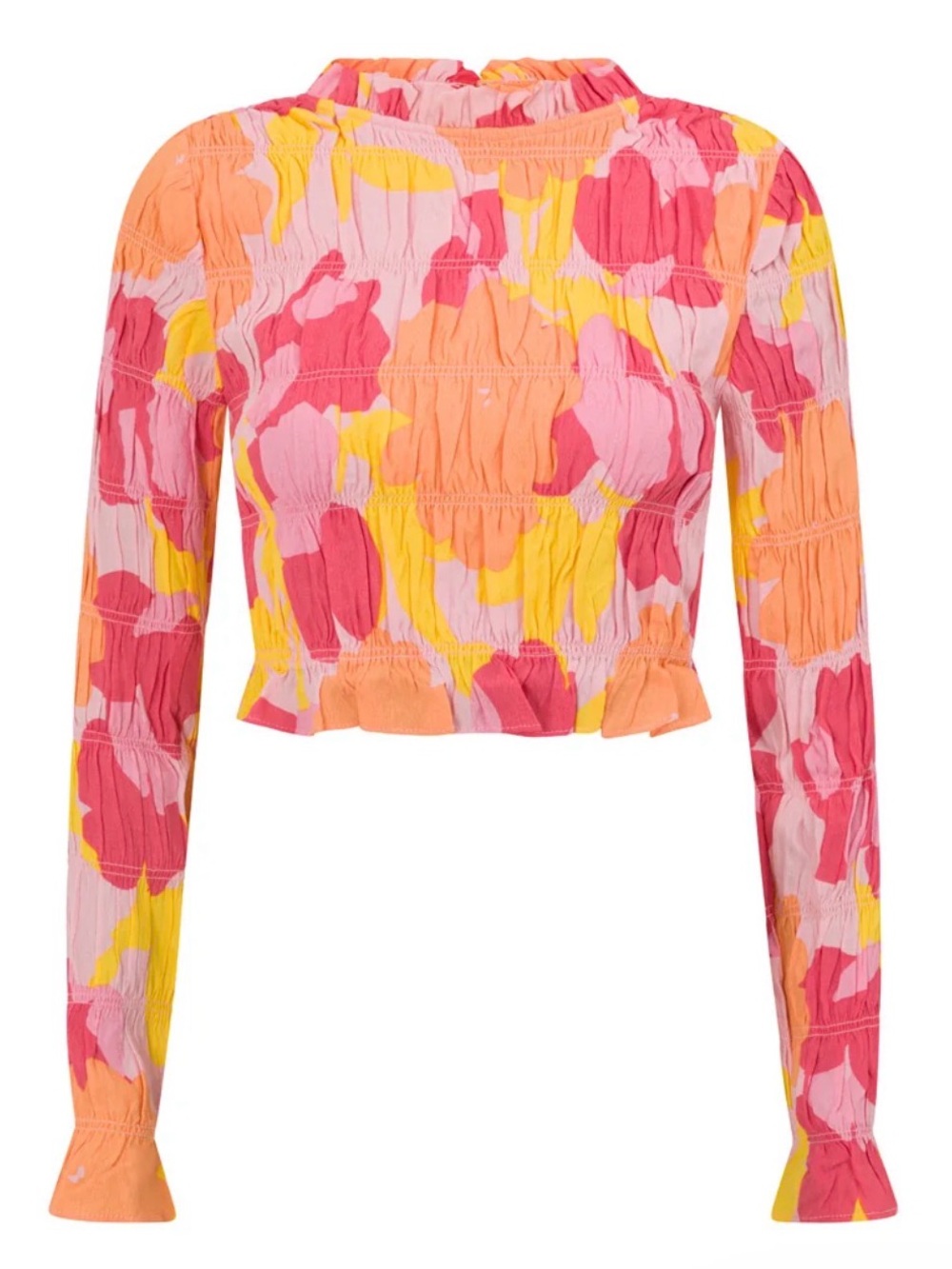 NWT SABO Zaya Crepe Top Nectar Floral XL
